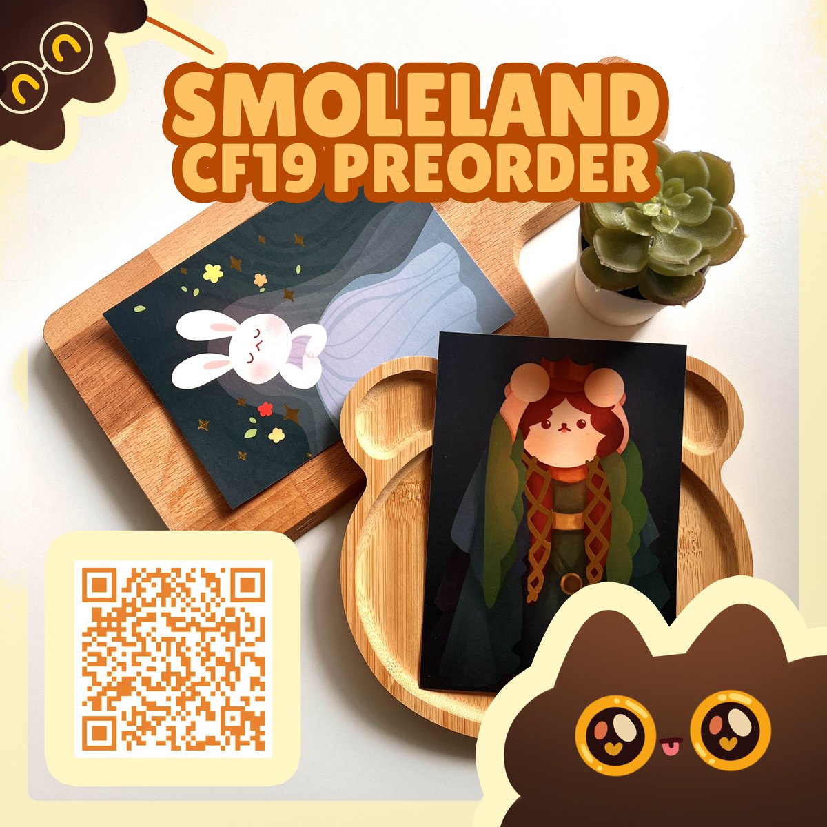 smoleland's tweet photo. [🔁 &amp; ❤️ APPRECIATED]

‼️Batch 1 PO for #CF19 Pickup &amp; Delivery is UP‼️

🗓️ Batch 1: 10 Sept - 30 Sept 2024
🚛  Open for CF19 Pickup and Delivery! (Delivery Period: 01 - 10 Oct)

👉 PO Form: https://t.co/FGYamv7WDV👈

#CF19Catalogue will be up soon! https://t.co/UFWxvySqoZ