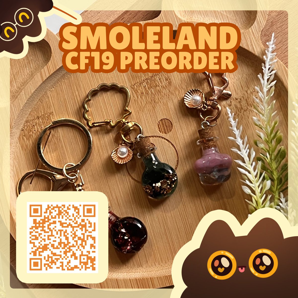 smoleland's tweet photo. [🔁 &amp; ❤️ APPRECIATED]

‼️Batch 1 PO for #CF19 Pickup &amp; Delivery is UP‼️

🗓️ Batch 1: 10 Sept - 30 Sept 2024
🚛  Open for CF19 Pickup and Delivery! (Delivery Period: 01 - 10 Oct)

👉 PO Form: https://t.co/FGYamv7WDV👈

#CF19Catalogue will be up soon! https://t.co/UFWxvySqoZ