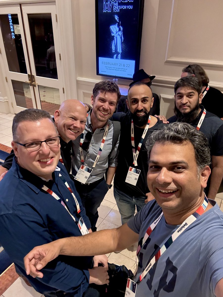 Sandesh Rao (@sandeshr) on Twitter photo A good meeting with #Paypal and the <a href="/laouc/">LAOUC</a> speakers #OracleCloudWorld #CloudInnovation #ocw #CloudWorld <a href="/alexzaballa/">Alex Zaballa</a> <a href="/kumarrajamani/">Kumar Rajamani</a> <a href="/OsamaOracle/">Osama Mustafa</a> Angelo Pruscino @oraclesean <a href="/rodrigojorgedba/">Rodrigo Jorge</a> A good meeting with #Paypal and the <a href="/laouc/">LAOUC</a> speakers #OracleCloudWorld #CloudInnovation #ocw #CloudWorld <a href="/alexzaballa/">Alex Zaballa</a> <a href="/kumarrajamani/">Kumar Rajamani</a> <a href="/OsamaOracle/">Osama Mustafa</a> Angelo Pruscino @oraclesean <a href="/rodrigojorgedba/">Rodrigo Jorge</a>