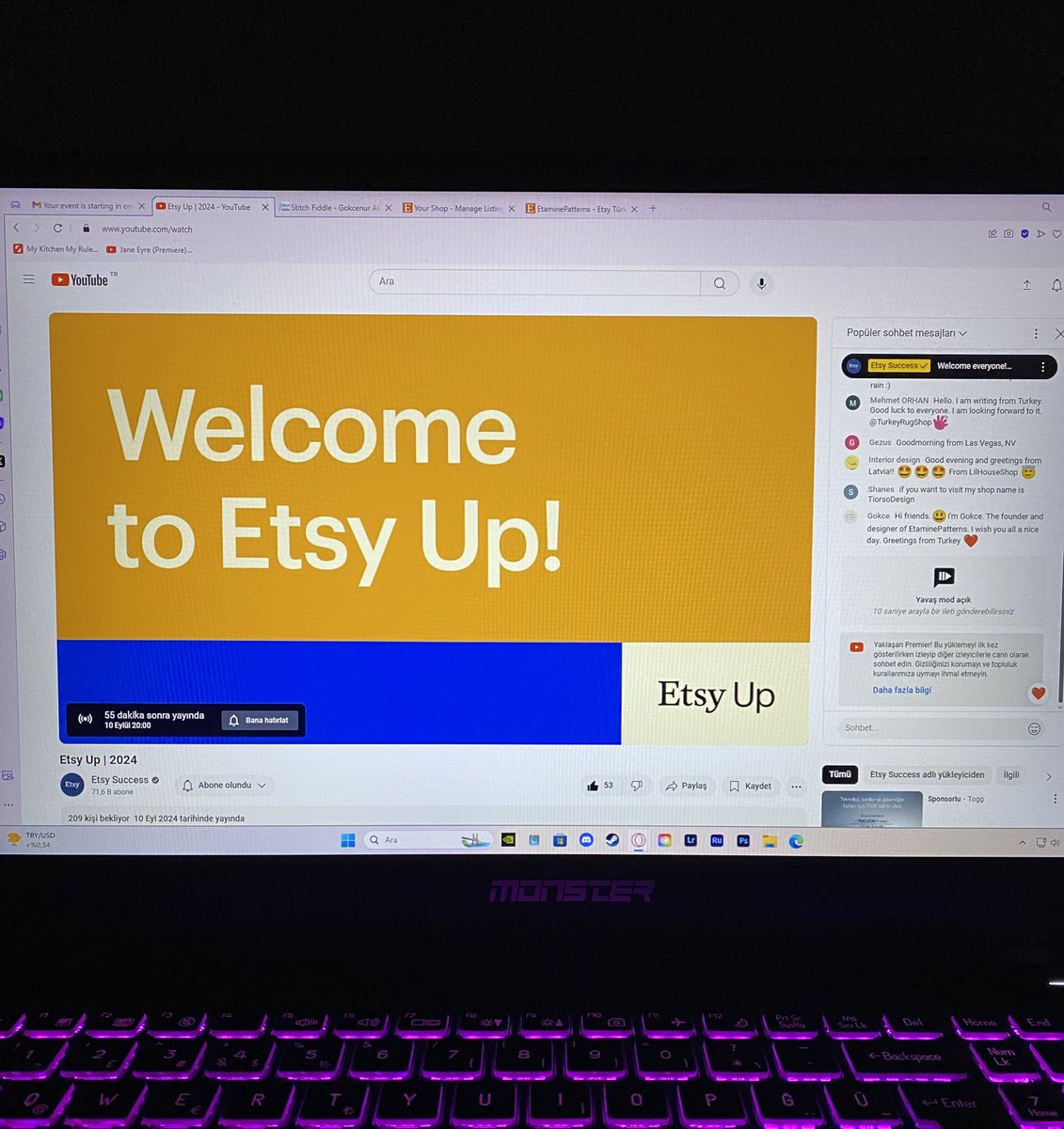 etaminepatterns's tweet image. I’m waiting with my coffee😃 

#EtsyUp @Etsy @EtsySuccess 
#EtaminePatterns #CrossStitchPatterns