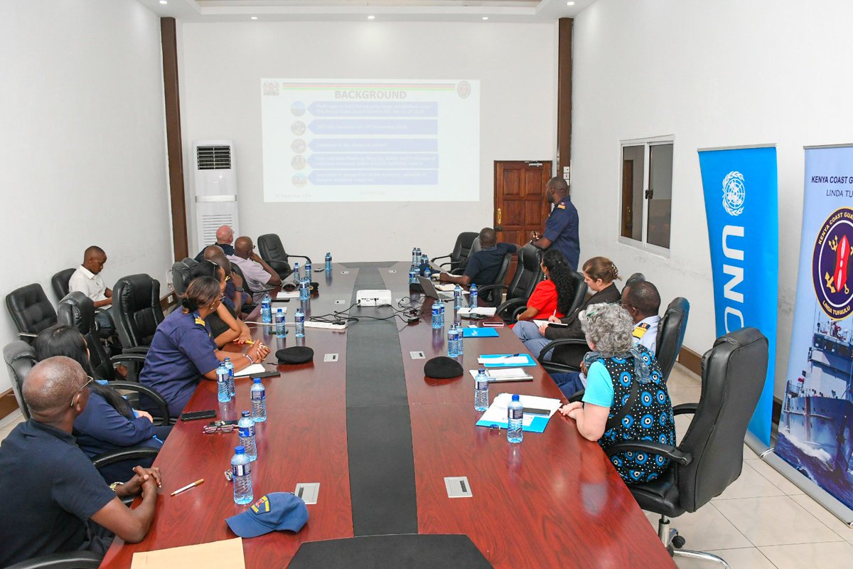 OfficialKCGS's tweet image. During the visit from @StateINL and @UNOPS, the #KCGS team had the opportunity to showcase its mandate and the impactful partnerships that have significantly enhanced operational capabilities. The collaboration with these esteemed organizations