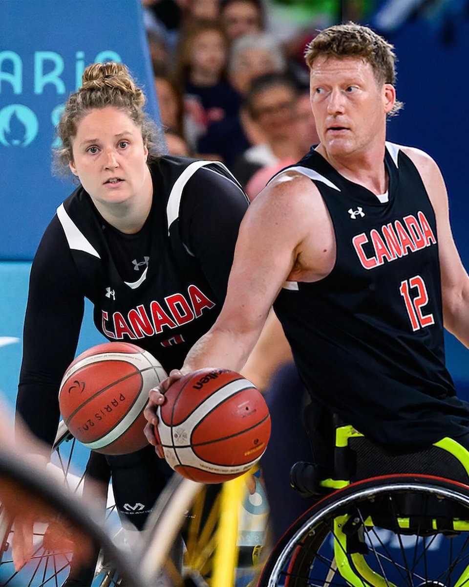 Both the Senior Men's &amp; Women's Wheelchair Basketball Teams finished 4th at the Paralympics! 🇨🇦

Women’s Team: Best finish in 20 years.
Men’s Team: Best finish since 2012.

Proud of both teams! 💪❤️ 

#Paris2024 | #WeTheWest | <a href="/WCBballCanada/">Wheelchair Basketball Canada</a> 📸