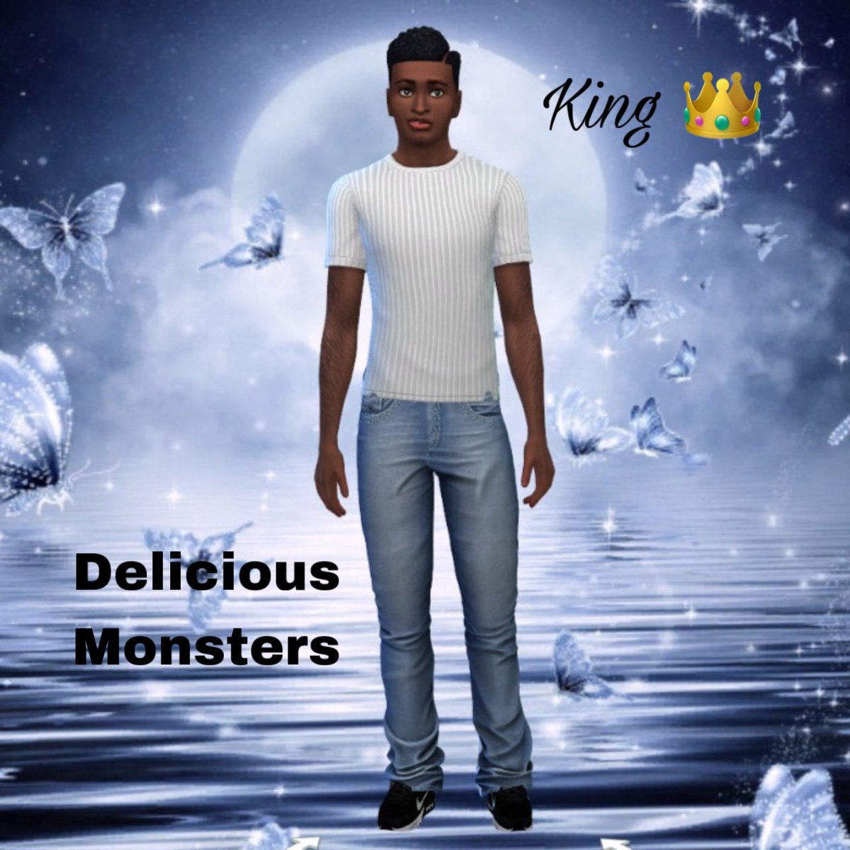 M_M_Meredith's tweet photo. Turning the characters from books I’ve read into sims 🚨
Meet Daisy 🌼 Ivy 🪴 and King 👑 
Book 📖 Delicious Monsters 
Author ✍🏽 @LiselleSambury 

#ShowUsYourSims 
#BookTwt 
#Sims4 https://t.co/8m5Z5IJp1i