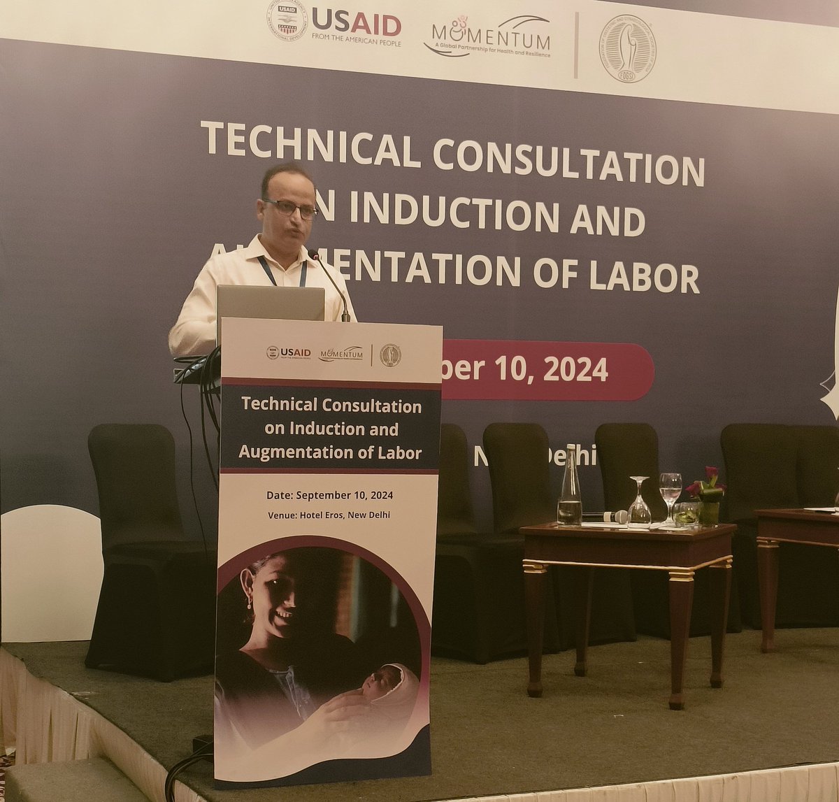 Insightful. Meaningful. Action-oriented. A gathering of #maternalhealth experts dedicated to making labor safe. Next steps: robust pathways for #SafeChildBirth with standard guidelines, strategic partnerships, and a strong focus on antenatal care. #HealthyMomsAndBabies.