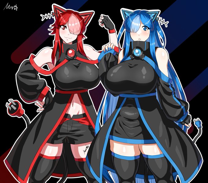 むちむち猫使丼(大盛り)お待ちィ!! 