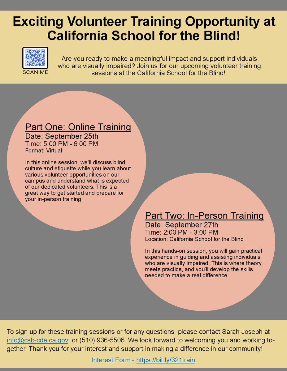 California School for the Blind tweet media