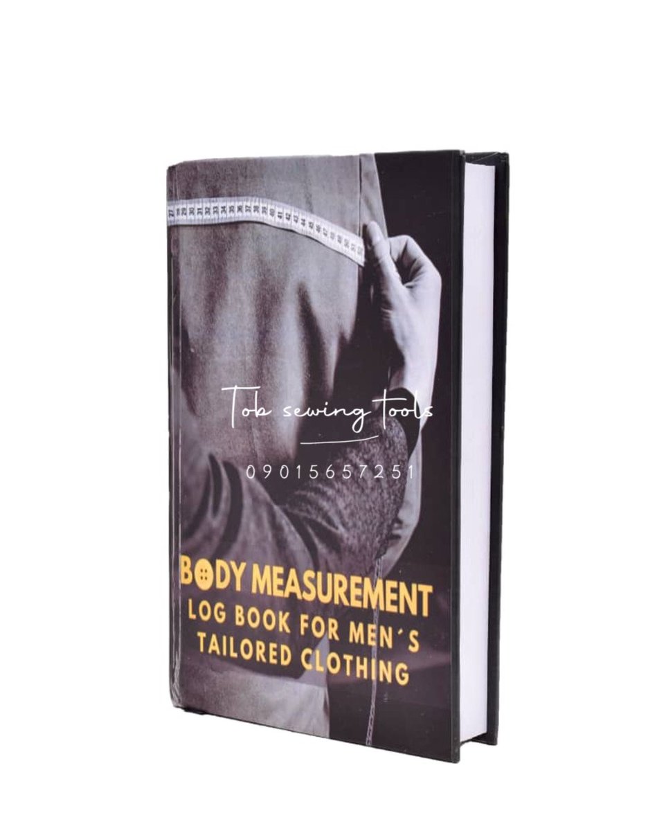 TobSewingTools's tweet photo. Little things matters when you add more effort to your work.A measurements book is a very important tools for all fashion designer.
Measurement book are essential for fashion on designers and pattern makers, without these you can make a perfect dress for your client.

Price:4000 https://t.co/y8dI10O3qh