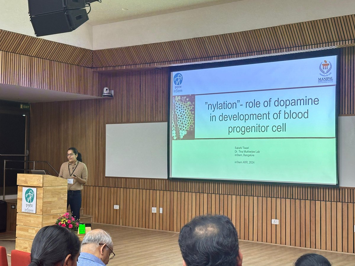 Metabolism and Development Lab (@tinalab_instem) on Twitter photo #ARR2024 <a href="/DBT_inStem/">iBRIC-inStem</a> began with insightful talks from Metabolism and Development Lab. It was a joy to hear from both the faculty and the students at this Annual Review of Research 2024.
<a href="/DBT_inStem/">iBRIC-inStem</a>
<a href="/Tina20578/">Tina Mukherjee</a>
<a href="/BLiSC_India/">Bangalore Life Science Cluster (BLiSC)</a> #ARR2024 <a href="/DBT_inStem/">iBRIC-inStem</a> began with insightful talks from Metabolism and Development Lab. It was a joy to hear from both the faculty and the students at this Annual Review of Research 2024.
<a href="/DBT_inStem/">iBRIC-inStem</a>
<a href="/Tina20578/">Tina Mukherjee</a>
<a href="/BLiSC_India/">Bangalore Life Science Cluster (BLiSC)</a>