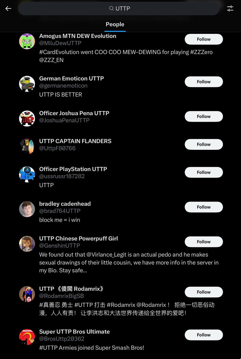 Officer TTM AUTTP tweet media