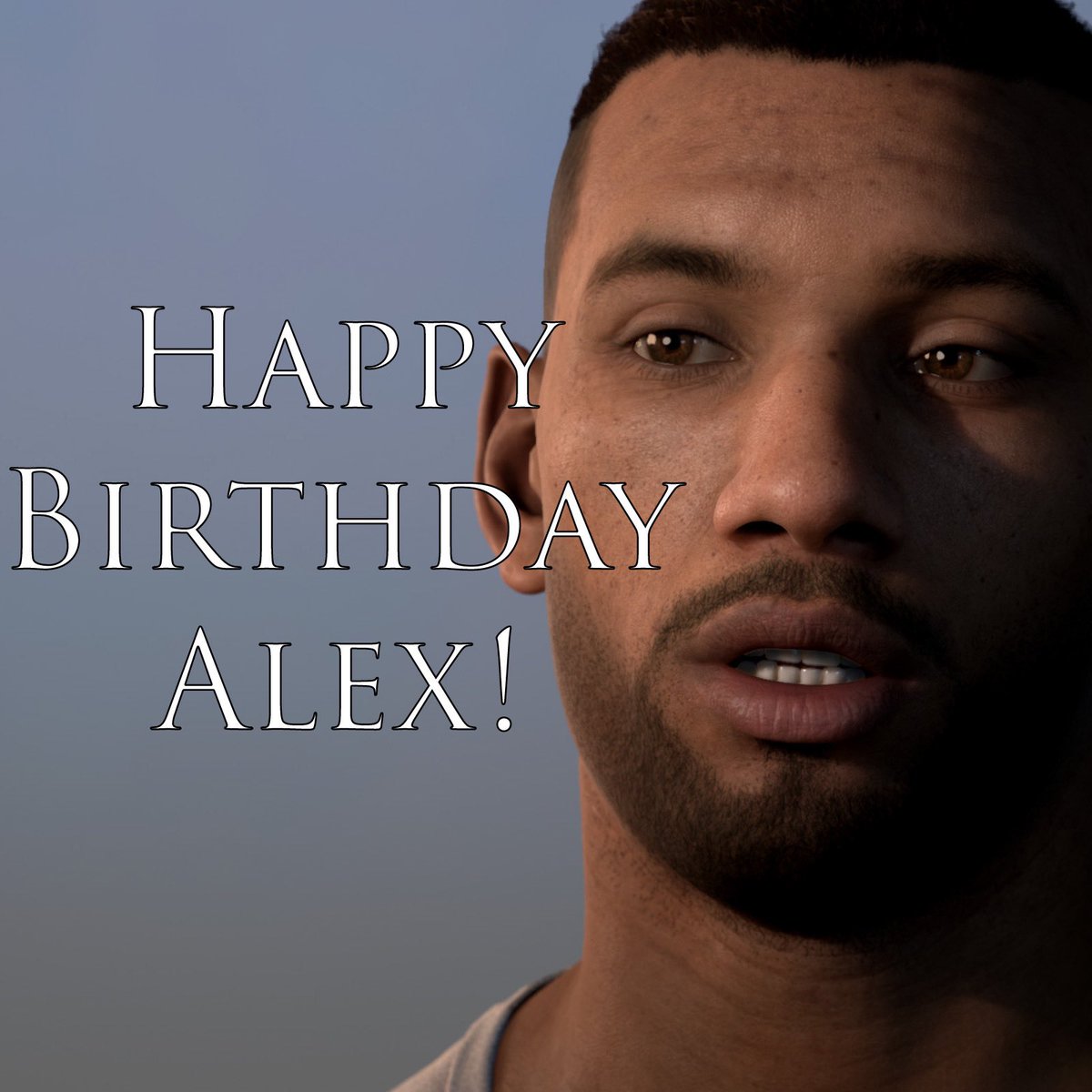 arandomcurator's tweet photo. Happy Birthday Alex! https://t.co/s5fC9ETGjO