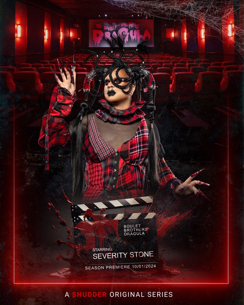 Boulet Brothers (@bouletbrothers) on Twitter photo Meet Our Monsters! Severity Stone has joined the cast of The Boulet Brothersā Dragula S666! Be sure to read all about the cast and the new season in this <a href="/EW/">Entertainment Weekly</a> exclusive (Link In Bio) and join us for the super sized season premiere 10/1 only on Shudder and AMC+. Meet Our Monsters! Severity Stone has joined the cast of The Boulet Brothersā Dragula S666! Be sure to read all about the cast and the new season in this <a href="/EW/">Entertainment Weekly</a> exclusive (Link In Bio) and join us for the super sized season premiere 10/1 only on Shudder and AMC+.