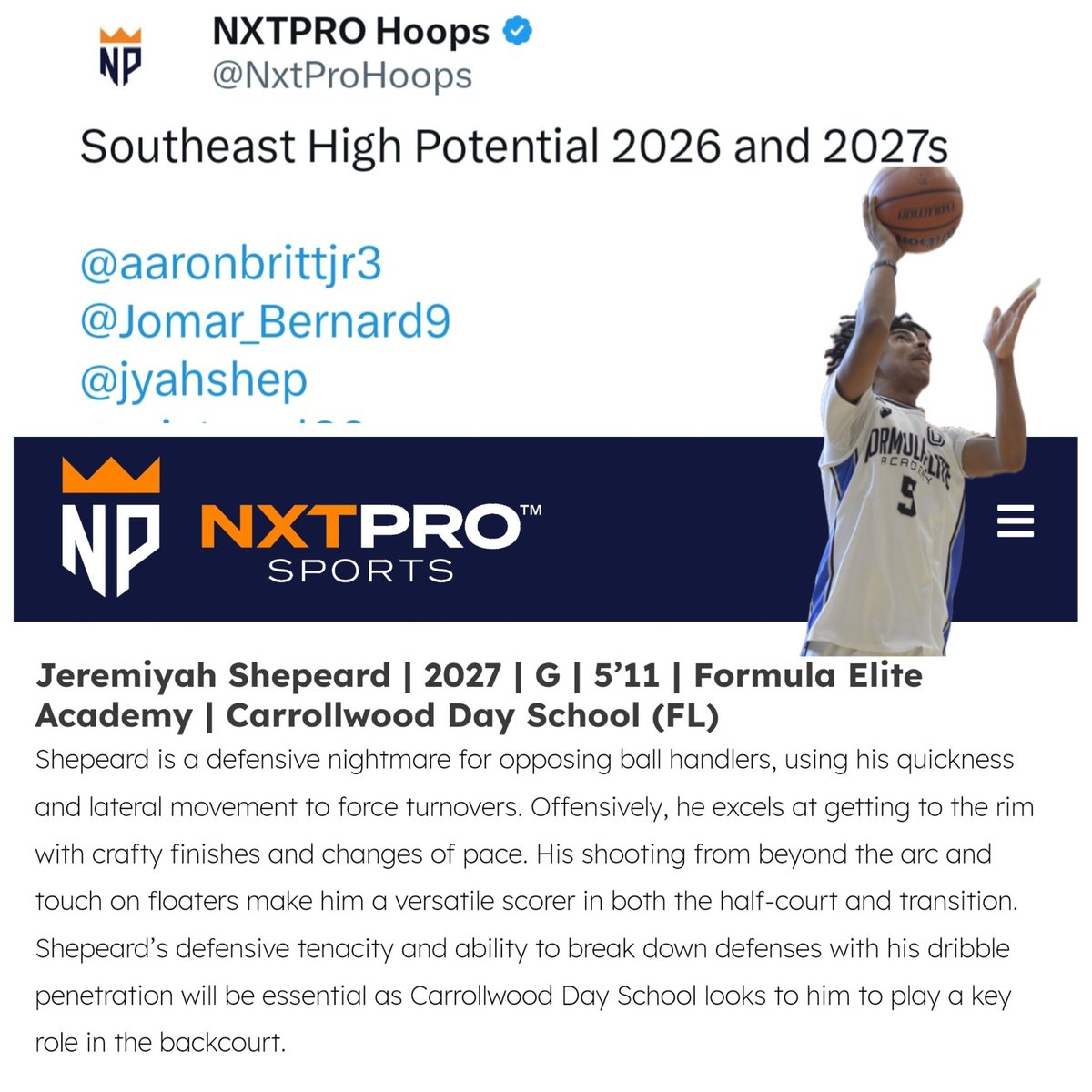 Jeremiyah Shepeard (@jyahshep) on Twitter photo 