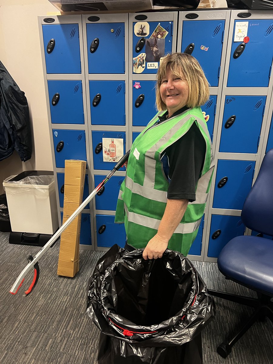 Our lovely Helen ready to go and litter pick with our service users as part of a volunteering programme at Marton Mere!
So many benefits of this role, I’m sure Helen will have me out in the rain helping soon enough🚮☔️💚