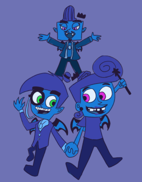 KaileyKings's tweet photo. Another Doodle Collection for the Anti Fairy Families. Hope you like it. #FairlyOddParentsNewWish #anticosmo #antiwanda #irep #foop #FairlyOddParentsFanart #doodleart #FairlyOddParentsFanart #fanart https://t.co/kgb8q6vdml