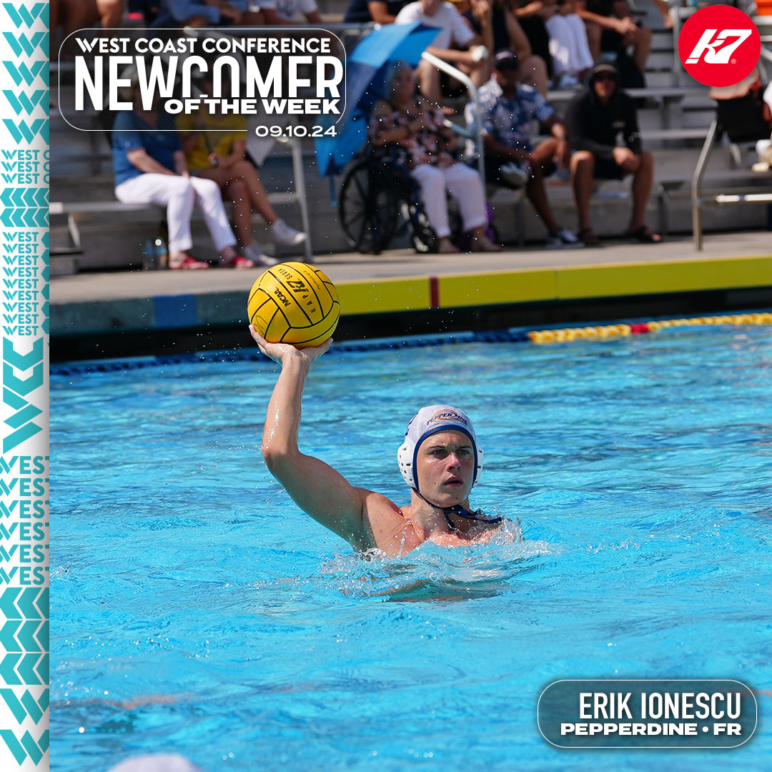 West Coast Conference (@wccsports) on Twitter photo 𝗧𝗵𝗲 <a href="/KAP7WaterPolo/">KAP7 Water Polo</a> #WCCsports 𝗠𝗲𝗻'𝘀 𝗪𝗮𝘁𝗲𝗿 𝗣𝗼𝗹𝗼 𝗪𝗲𝗲𝗸𝗹𝘆 𝗔𝘄𝗮𝗿𝗱𝘀
🤽♂️ Jon Carcarey, <a href="/PeppWaterPolo/">Pepperdine Water Polo</a>
🤽♂️ Erik Ionescu, <a href="/PeppWaterPolo/">Pepperdine Water Polo</a>
🗒️bit.ly/3XEu4Fi 𝗧𝗵𝗲 <a href="/KAP7WaterPolo/">KAP7 Water Polo</a> #WCCsports 𝗠𝗲𝗻'𝘀 𝗪𝗮𝘁𝗲𝗿 𝗣𝗼𝗹𝗼 𝗪𝗲𝗲𝗸𝗹𝘆 𝗔𝘄𝗮𝗿𝗱𝘀
🤽♂️ Jon Carcarey, <a href="/PeppWaterPolo/">Pepperdine Water Polo</a>
🤽♂️ Erik Ionescu, <a href="/PeppWaterPolo/">Pepperdine Water Polo</a>
🗒️bit.ly/3XEu4Fi