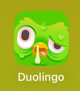 9oclockatnight's tweet photo. Why has the Duolingo app icon changed to this image of Duo? Quite honestly, it’s disturbing 🤣 #Duolingo #Duo #streak https://t.co/GgIAgD7oED