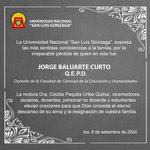 Photo by Universidad Nacional San Luis Gonzaga (@UNSLGICA)