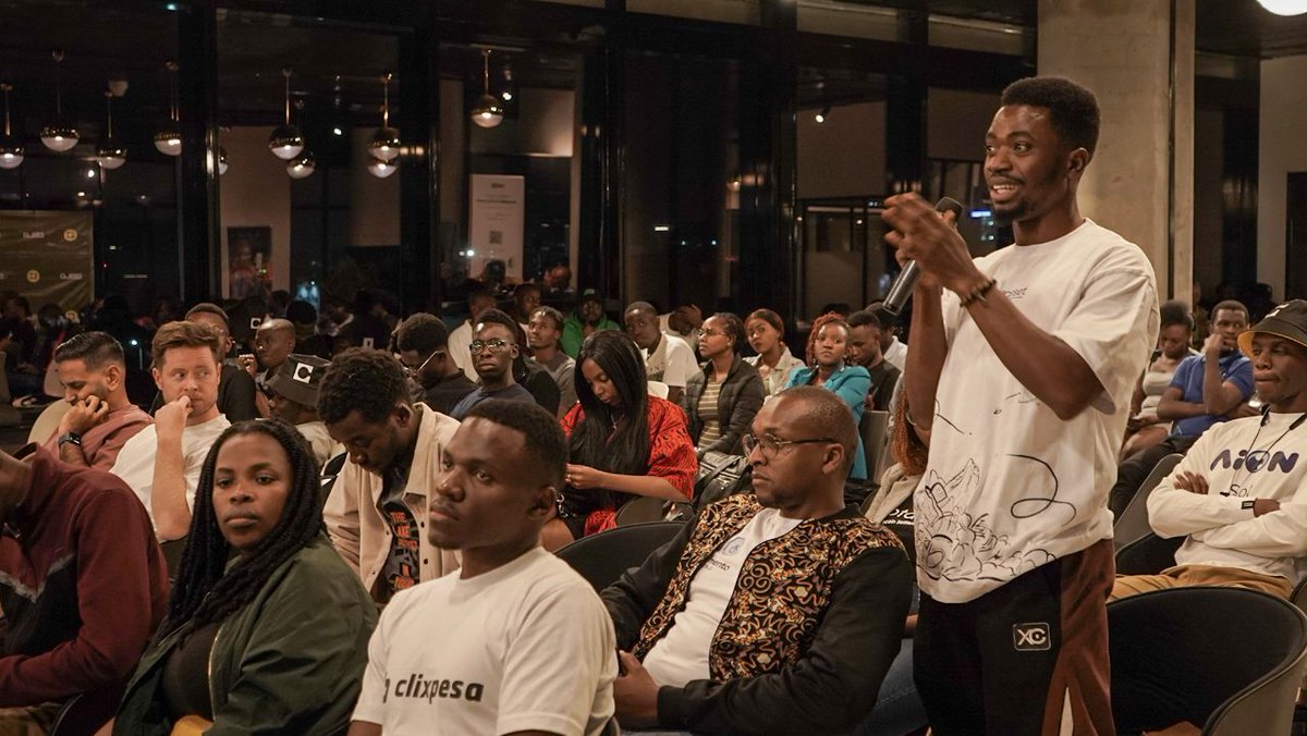 Celo's tweet photo. Next up at Celo Gather Africa: Kepple Africa Ventures, @CredCollective &amp; @VerdaVentures took the stage to answer questions about the growing local crypto ecosystem &amp; how they are supporting the growth of Web3 startups throughout Africa 🌍 https://t.co/G6tsX1wlAg