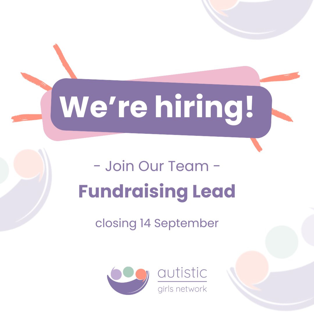 We’re looking for an experienced Fundraiser to join our small but mighty charity! This brand-new role is crucial to our growth and offers a unique chance to shape our charity’s future. Part-time, home based, flexible hours. Join us! bit.ly/AGNFLR #CharityJobs