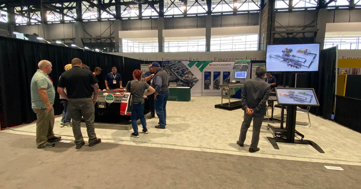 Day 2 of #IMTS2024! Stop by Booth # 339464 and discover the gentle handling and #automation you never thought was possible!
go.shuttleworth.com/LI-Home

#manufacturing #engineering