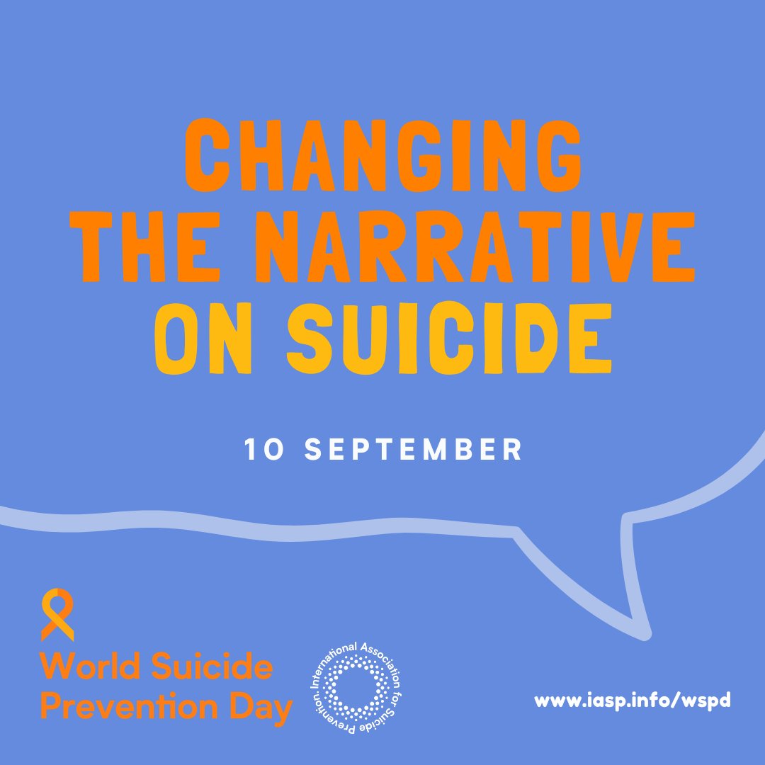 CompHealthWA's tweet photo. Changing the narrative on suicide requires systemic change. It's about shifting from a culture of silence and stigma to one of openness, understanding, and support.

Every chat, no matter how small, builds a more supportive and understanding society. #WorldSuicidePreventionDay https://t.co/RV6gepQu0v