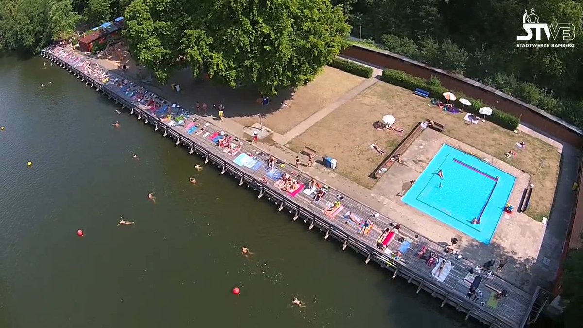 Glonntaler's tweet photo. #Traumwetter in den #Sommerferien "rettet" #Freibad-Bilanz in #Franken
In #Erlangen ist das #Röthelheimbad noch bis zum 22. September geöffnet.
In #Bamberg kann in dem Flussbad "#Hainbadestelle" an der #Regnitz bis Ende September gebadet werden.
https://t.co/3ZYzhxR4S4 https://t.co/FA0cVU4GiN