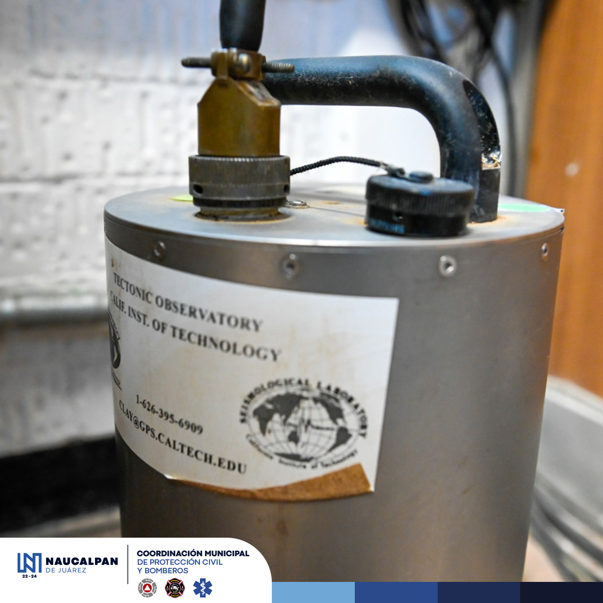 Ciudad Naucalpan / Gobierno Municipal 2025-2027. tweet media