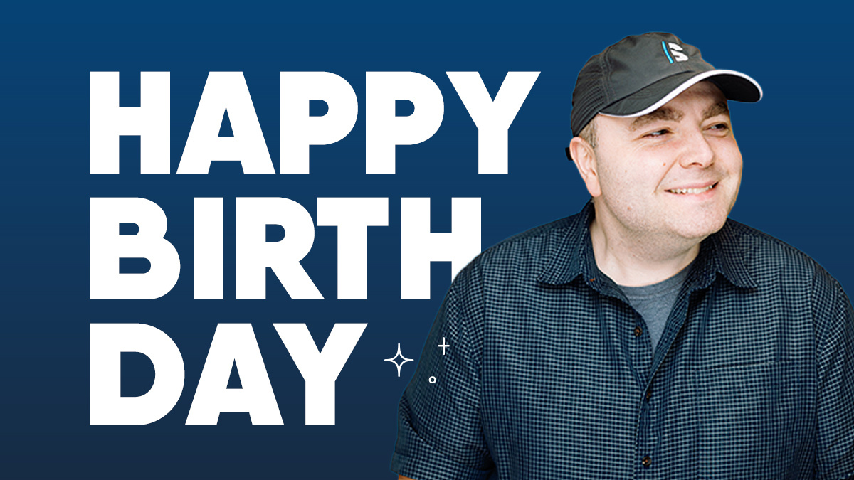 We're wishing a very happy birthday to Dylan today! 🎉Whether it's tackling a new feature set or mastering a new language, you always give 110%. Your positivity and dependability make you a true MVP on our team. Have a fantastic day filled with all your favorite things!