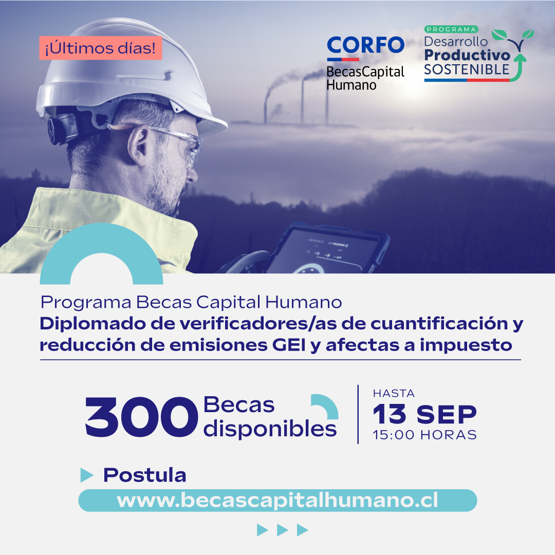 CodesserC's tweet image. #CodesserInforma
Atención, hasta este 13 de septiembre puedes postular a estas #BecasCapitalHumano de @Corfo .
Todos los detalles aquí:

corfo.cl/sites/becascap…
