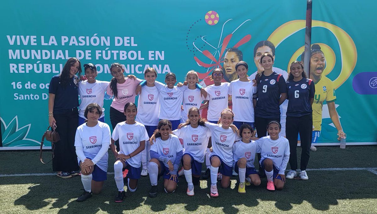 ...la tarde, a las 3:00 PM la gran final del Mundialito que ya tiene a <a href="/CibaoFC/">Cibao Fútbol Club</a> en espera de <a href="/Garrincha_FC/">Garrincha F.C.</a> o <a href="/SDColonialFC/">Santo Domingo Colonial</a> . No te podés perder tampoco el juego de estrellas junto a la Selección Femenina Sub 17. Los esperamos!!!
<a href="/betzaidaubri/">Betzaida Ubri Mateo</a> <a href="/BocioAngela/">Angela Bocio</a> <a href="/isairisrd/">isairis minaya</a> <a href="/fedofutbol/">Federación Dominicana De Fútbol 🇩🇴</a>