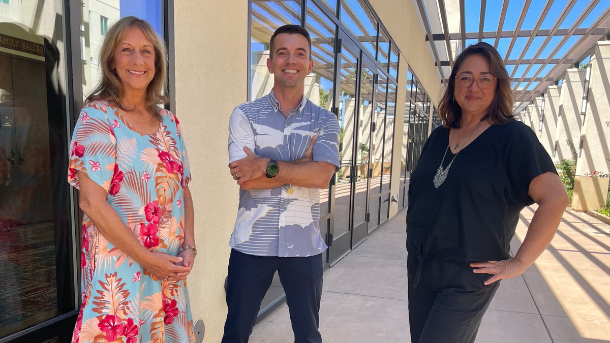 SDSU Education (@sdsucoe) on Twitter photo Faculty from our Department of Special Education and School of Teacher Education are working together to create a new dual-credential program that will prepare culturally-responsive educators to meet the needs of diverse students with disabilities!
📰 education.sdsu.edu/news/2024/dual… Faculty from our Department of Special Education and School of Teacher Education are working together to create a new dual-credential program that will prepare culturally-responsive educators to meet the needs of diverse students with disabilities!
📰 education.sdsu.edu/news/2024/dual…