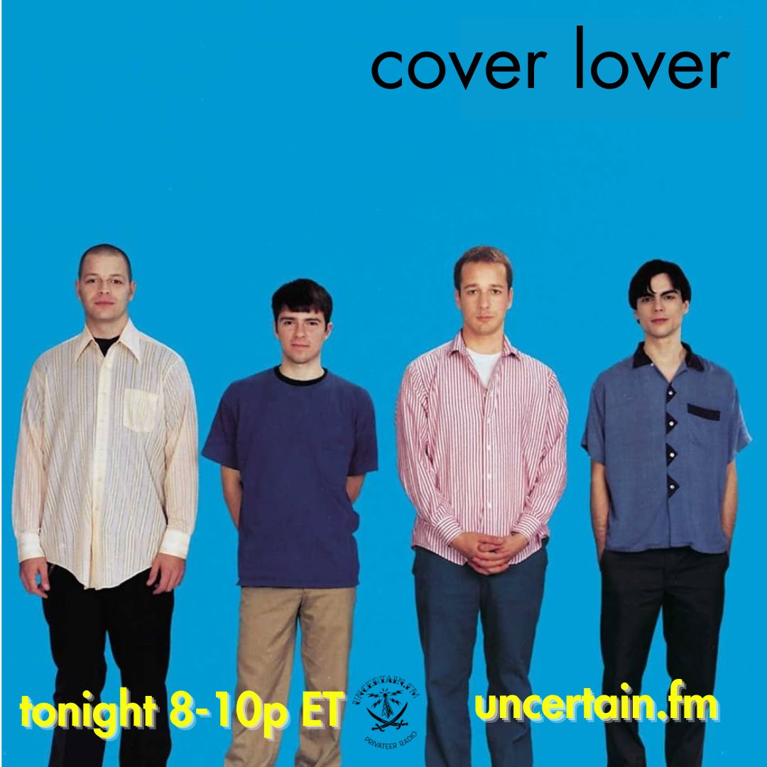 Looking for alternatives for media to consume this evening? Tune in to <a href="/uncertainfm/">UncertainFM</a> for a full cover album special of The Blue Album in honor of <a href="/Weezer/">weezer</a> performing it in concert in Boston this evening. (Or catch the show replay tomorrow from 2-4p Eastern)