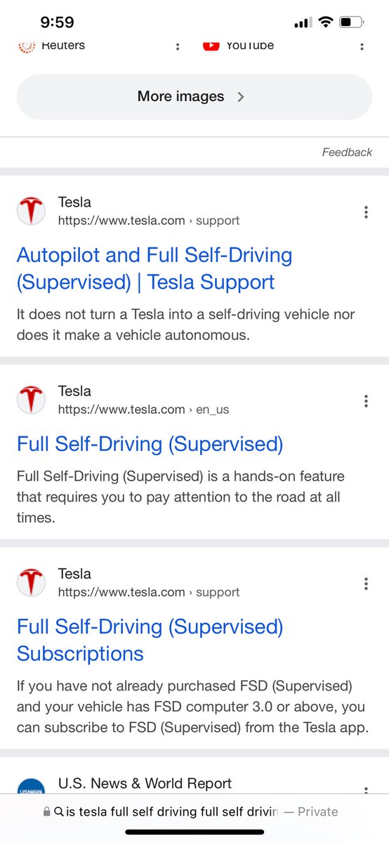 <a href="/insanereality/"></a> For those who think Tesla is full autonomous, be aware that you’re actions are dangerous to other on the road, you should always be aware of the road ahead of you no matter what especially in this type of weather