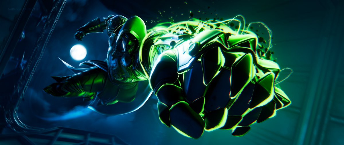 RuffianFN's tweet image. Doom

#Fortnite #FortniteArt #FortniteAbsoluteDoom