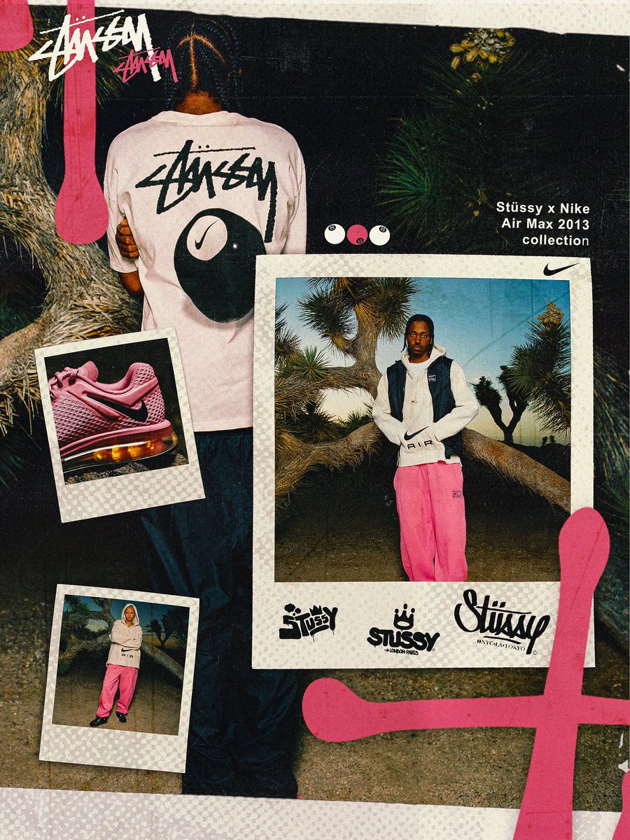 cursecc's tweet image. stussy x nike 2013