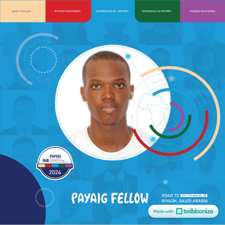 Arielmhu's tweet photo. I am excited to share that I have been selected as a fellow for the 2024 Pan African Youth Ambassadors for Internet Governance (PAYAIG) under the French Cohort. @PAYA_IG

#PAYAIG #ICYBERCZAR #IGFAMBASSADOR #IGF2024 #ETHIOPIA2024 #RIYADH2024 https://t.co/aIXBJZZ2hH