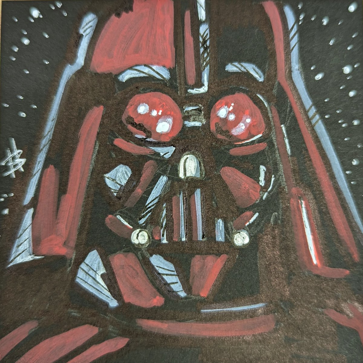 BenjamineArt's tweet photo. RIP James Earl Darth Vader! #10minutewarmup #freehanddrawing #art #comic #comicbook #postit #postitdrawing #Marvel #starwars #maytheforcebewithyou #darthvader #voiceofvader #ripjamesearljones https://t.co/85awyujtFi