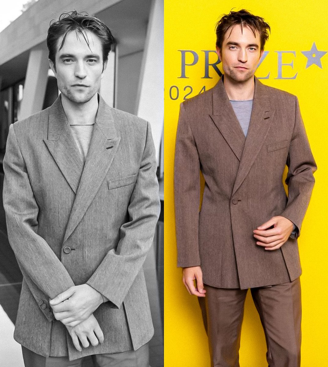 _filmcrave's tweet photo. Robert Pattinson at the LVMH Prize. 📷 https://t.co/TglbpmANXa