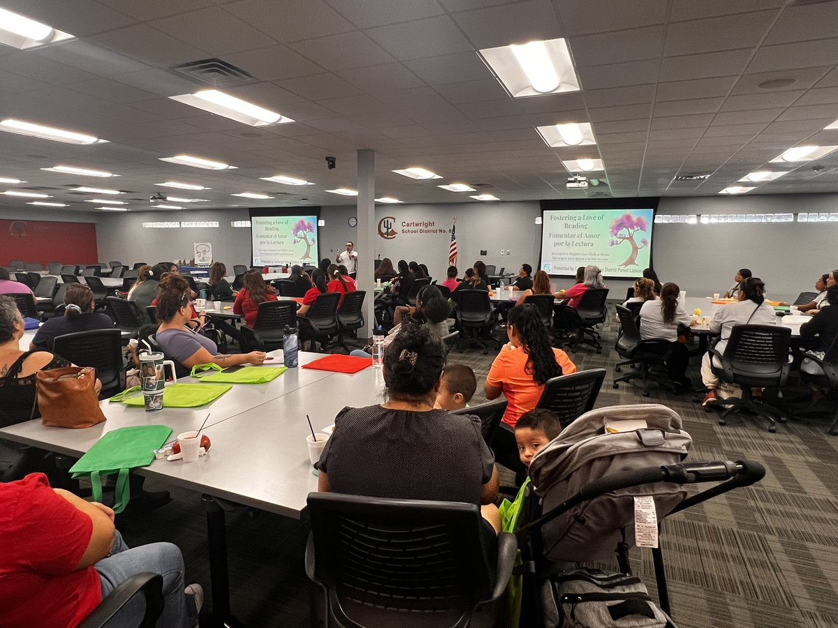 Cartwright District tweet media