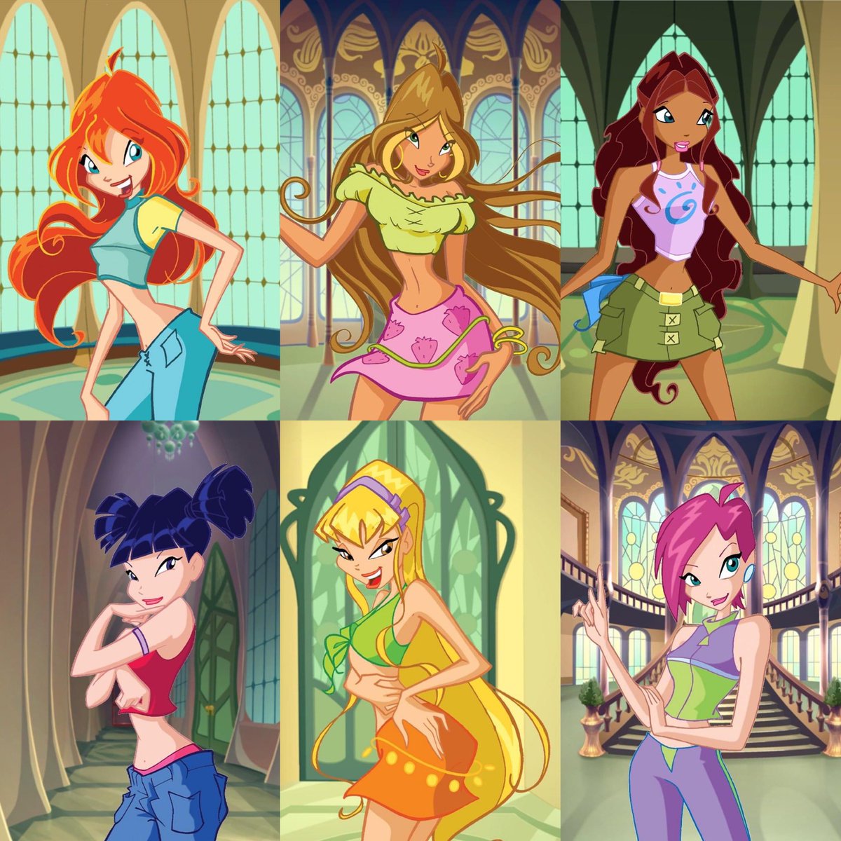 winxclubpretty's tweet photo. ¿Están listos para regresar a la normalidad?
¡Cuéntanos en los comentarios qué outfit de Winx te gustaría ponerte para tu vuelta a clases! 🧚
#WinxClub #Winx #WinxClub1 #Winx1 #WinxClub2 #Winx2 #Bloom #Flora #Aisha #Layla #Musa #Stella #Tecna #MagicWinx #Magic #MagicalWinx https://t.co/wTE7ZEx1KU