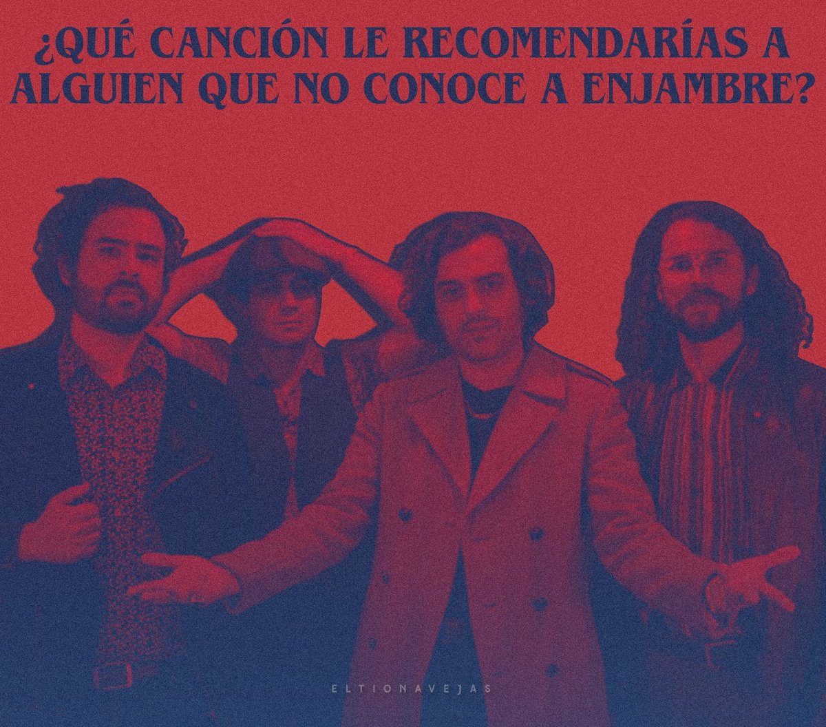 ElNavejas's tweet photo. Pregunta del día✨️.
#enjambre https://t.co/6vI4Qq1mpQ