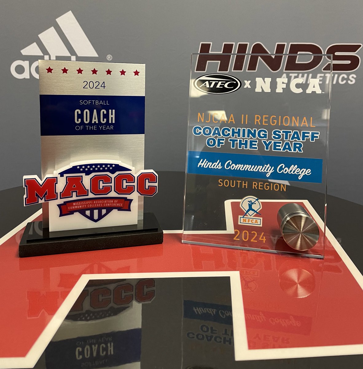 Hinds CC Softball tweet media