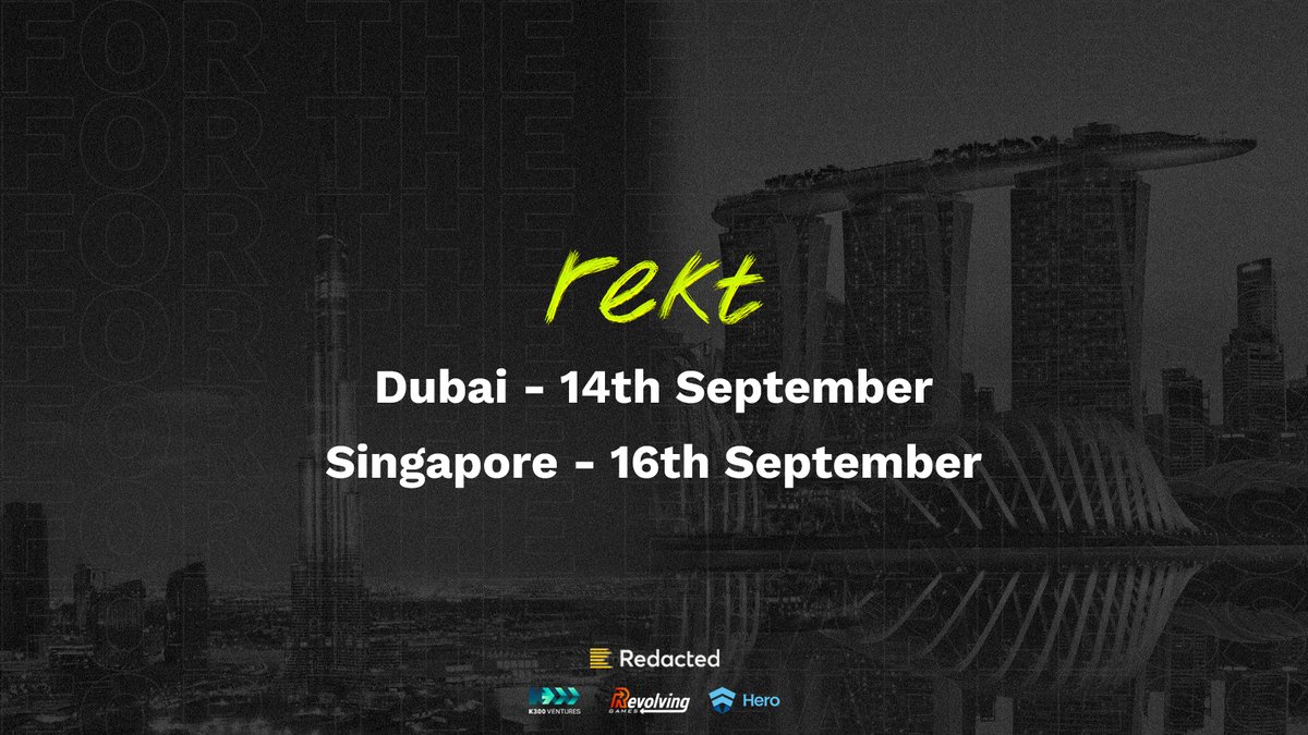 Rekt Drinks tweet media