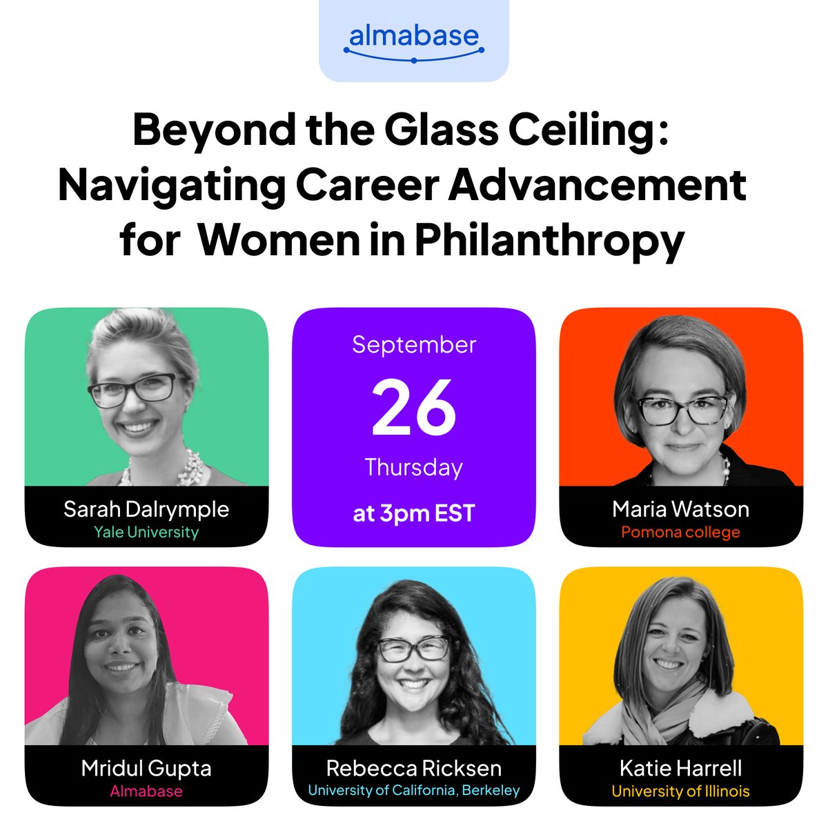 Almabase tweet media