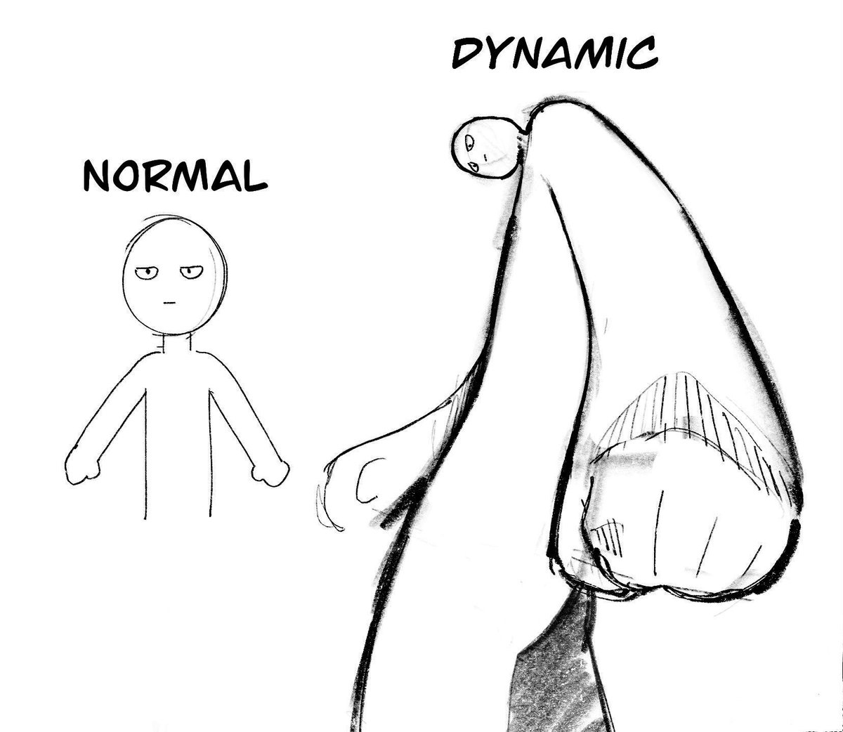 challenge: draw your favorite characters like this