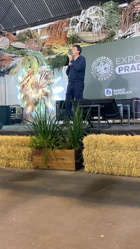 Participación de RUU en la 119ª Expo Prado Nacional. + Riego + Competitividad. Gracias <a href="/verdemediauy/">verdemedia</a> y las empresas colaboradoras.
