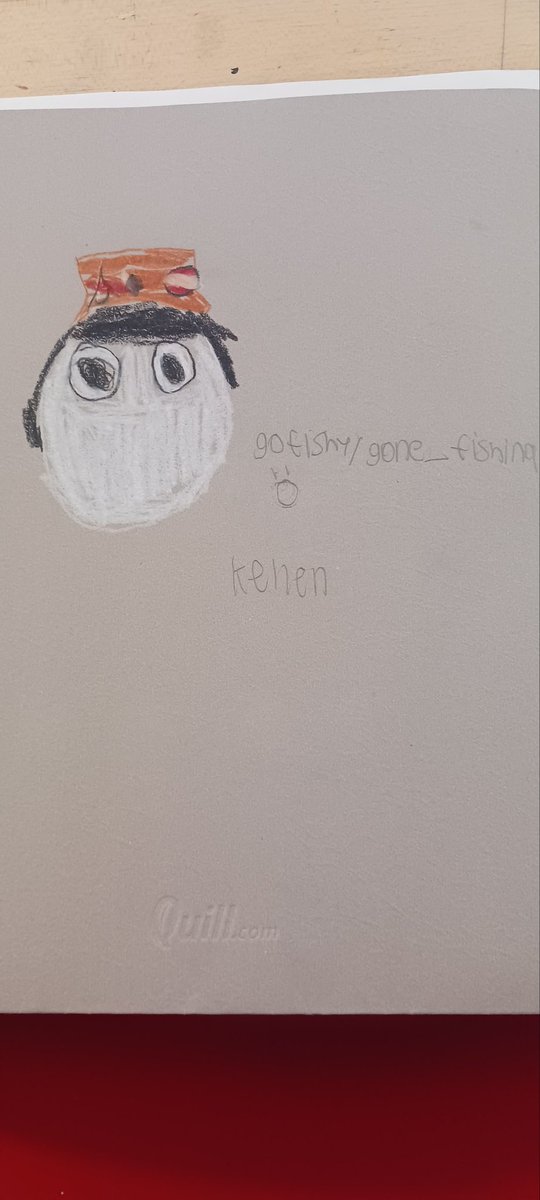 Vetroxio's tweet photo. Happy birthday @gone_fishinq (this is the first thing I drew after taking a 5 year break of drawing 👍👍) https://t.co/QsszXhxG2e