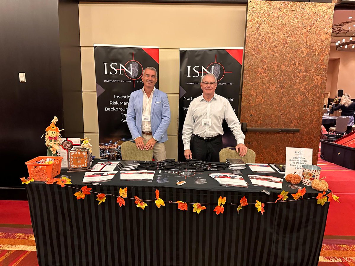 Mark Gates and Brian Cookman are at the OMHRA Fall Conference at Casino Rama until September 12th.

For more information ISN Inc drop by and see Brian and Mark or visit our website:  isninc.com