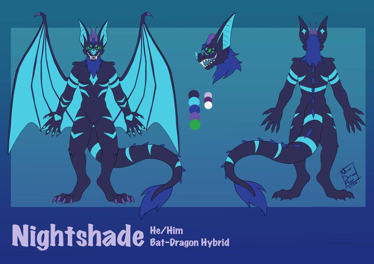 N_DFursuits's tweet photo. @WishkamonTCC I'd love to see nightshade as a hoodie! The friend I'd like to tag is @MaxWolfey https://t.co/w3oTqIARNx