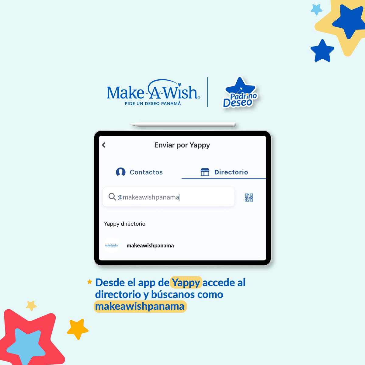Make-A-Wish Panamá tweet media